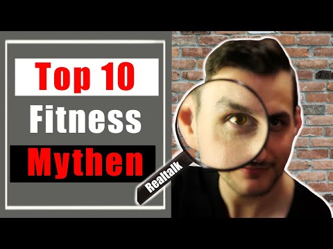 Top 10 Fitness Mythen die deine Fortschritte bremsen | Vermeide diese Fehler