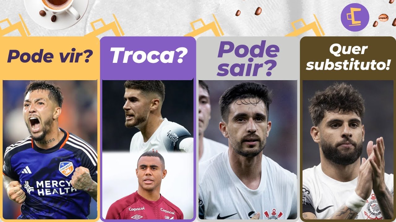 Corinthians APROVA meia oferecido l TROCA Pedro Raul x Erick l Busca por SUBSTITUTO de Yuri e Corona