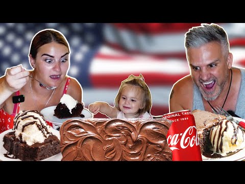 Brits Try [SOUTHERN COCA-COLA CAKE] For The First Time! (Cracker Barrel Recipe)