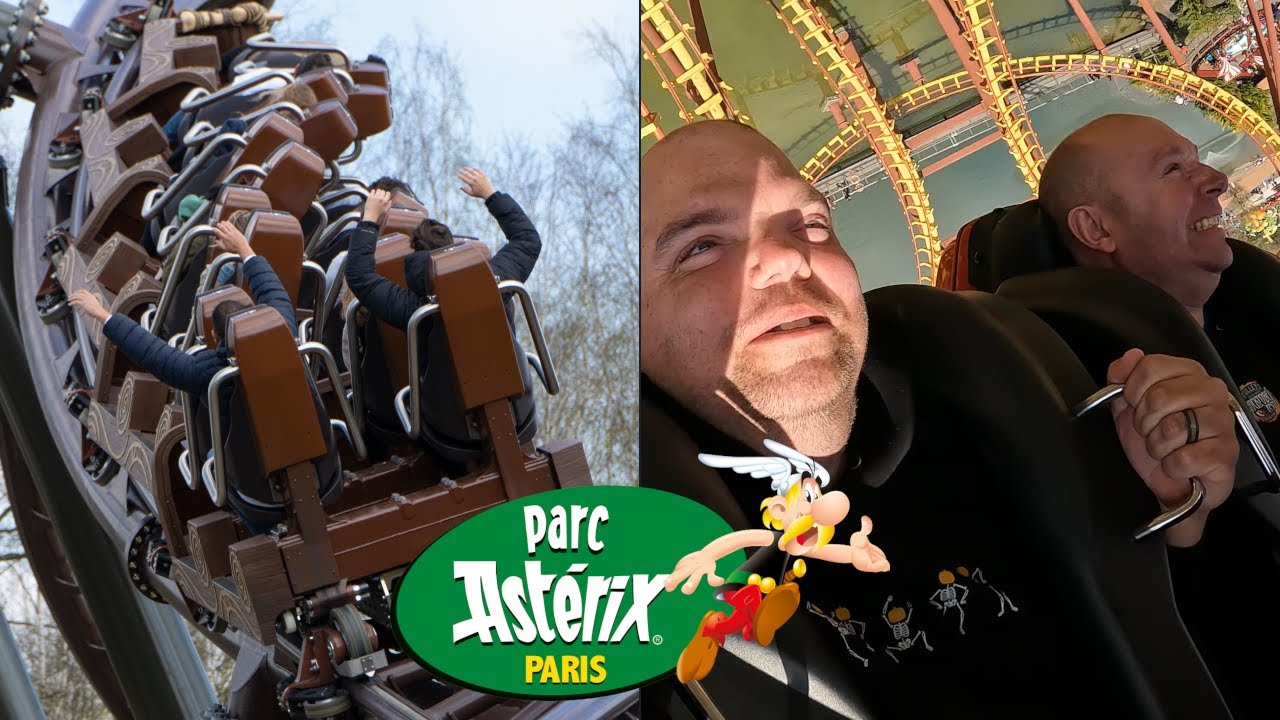 Parc Asterix Day Two VLOG | April 2023