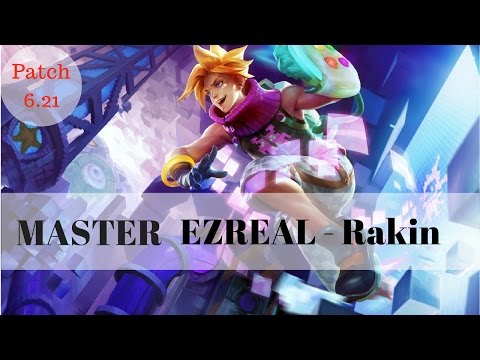 6.21 Master Ezreal: Rakin of paiN Gaming (BR)