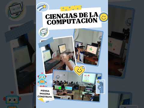 Curso Ciencias de la computación para niños. Segovia Antioquia