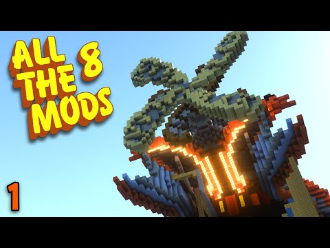 Minecraft: All The Mods 8 Ep. 1