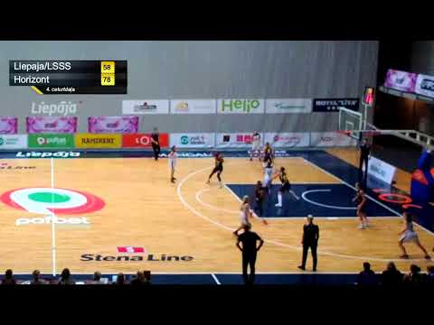Liepaja/LSSS-Horizont | EWBL I Stage in Liepaja, season 19/20