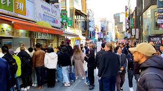 La rue Insadong de Séoul où je veux retourner, Marcheur de Séoul
