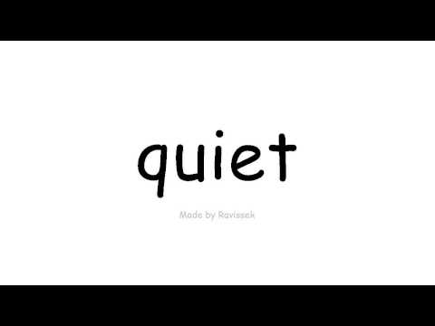 Mësoni anglisht   qetë