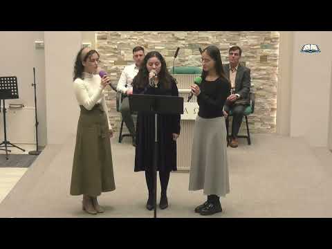 Cântare Grup de Fete - Eu nu pot vorbi iscusit despre Tine | Biserica BETEL Dumbrăveni