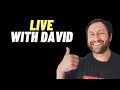 LIVE Q&A with Coach David