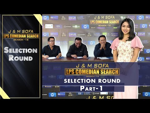 SELECTION ROUND PART -  I # J&M SOFA COMEDIAN SEARCH, 2024
