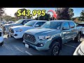 This 2023 Tacoma Costs More Than A 2025 Tacoma