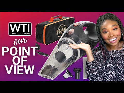 THISWORX High Power Car Vacuum Cleaner - WTI product video review