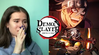 demon slayer s2 ep 17 reaction