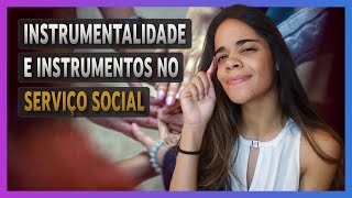 QUAIS SÃO AS DIFERENÇAS ENTRE INSTRUMENTALIDADE X INSTRUMENTOS NO SESO ?