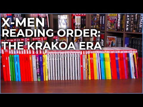 X-men Reading Order The Krakoa Era | How to read the Krakoa Era