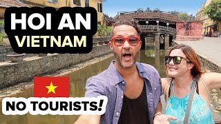 24 Hours Alone in Hoi An Vietnam with No Tourists. What to do + Where to Eat in the City