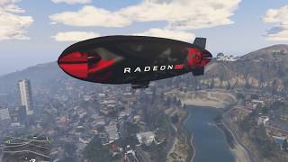 RADEON livery Blimp