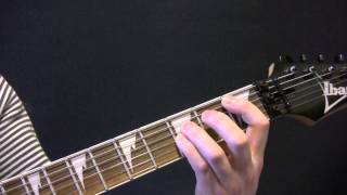 Entombed Demon Guitar Tutorial