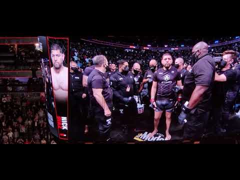 UFC 266 NICK DIAZ vs ROBBIE LAWLER 2 FULL WALKOUT and introductions