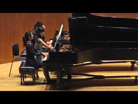 Charis Tang & William Kim Perform the Valse from Arensky's "Suite No. 1, Op. 15"
