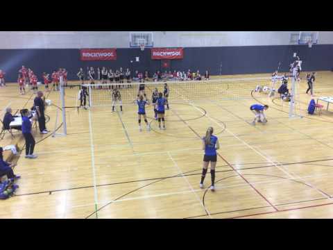 OK FORESTA-ŽOK OSIJEK 2.SET POLUFINALE PRVENSTVA HRVATSKE