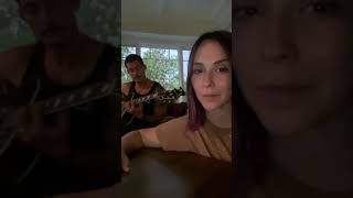 Jennifer Love Hewitt Shares a Video of Her Singing Bones are Good and Her Husband Playing Guitar 💛