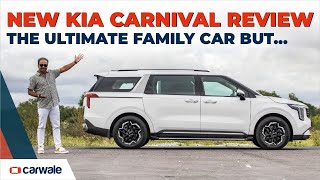 New Kia Carnival Review | A Better Family Car than Most SUVs