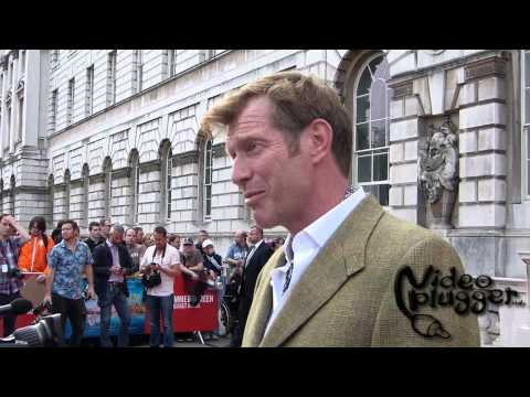 Jason Flemying Interview at the London Premiere of "Gemma Bovery"