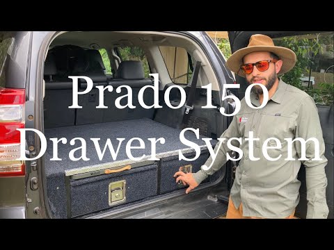 Prado 150 Twin Drawer System #4x4 #prado150