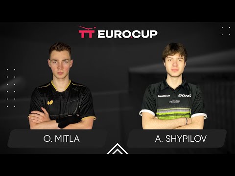15:30 Oleksii Mitla - Anton Shypilov 26.05.2024 TT Euro.Cup Ukraine Star. TABLE 3