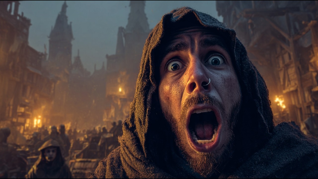 NO Sobrevivirías a la PESTE NEGRA