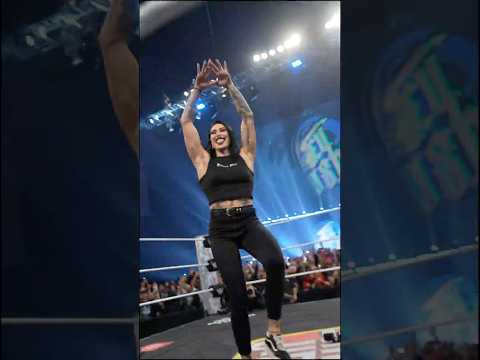 You can just tell Rhea Ripley's been dying to YEET 🙌