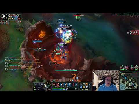 Thebausffs and his team against Udyr + Yuumi   |  Unkillable