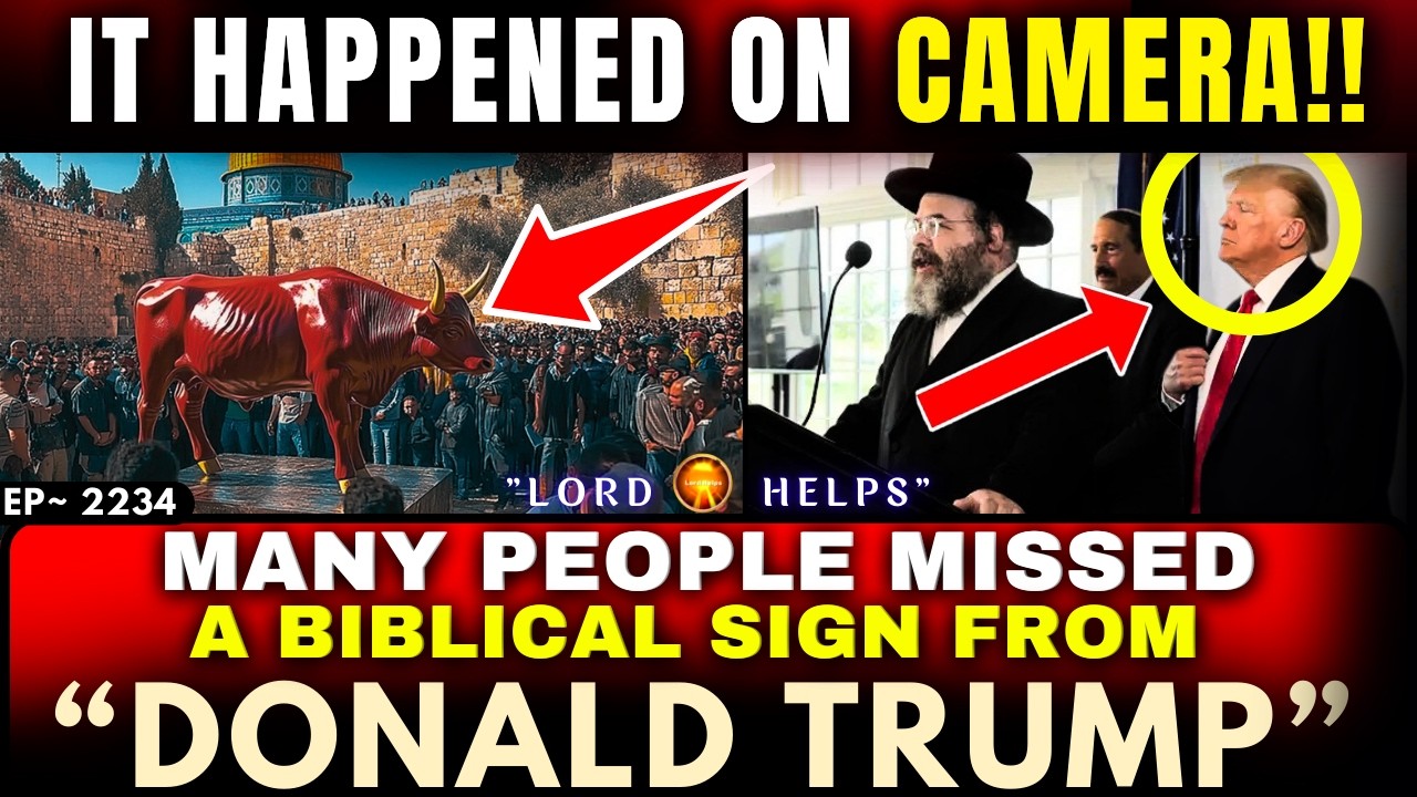 "WAS THIS EVENT A BIBLICAL SIGN FROM GOD?👆Bible Prophetic Word Today | God's Message Today | LH~2234