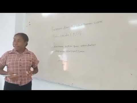 UAS Micro teaching Persamaan dan Pertidaksamaan Linear Satu Variabel (PLSV).