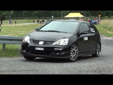 3 Runda SMT 2014 - Marcin Gawlik Łukasz Knurowski Honda Civic by OesRecords
