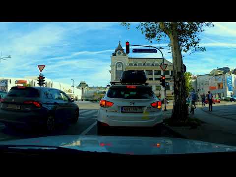 4K ULTRA [Full Version] Driving NOVI SAD - SERBIA a  Day Drive in Downtown & Westside