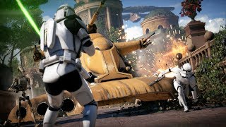 Star Wars Battlefront 2 beta Gameplay-as the empire [Defenders]