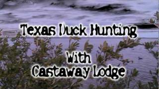 preview picture of video 'Duck hunting on the Texas coast'