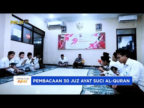 POLSEK CILEUNGSI GELAR KHATAM QURAN DAN BUKA PUASA BERSAMA SAMBUT HUT BHAYANGKARA KE-79