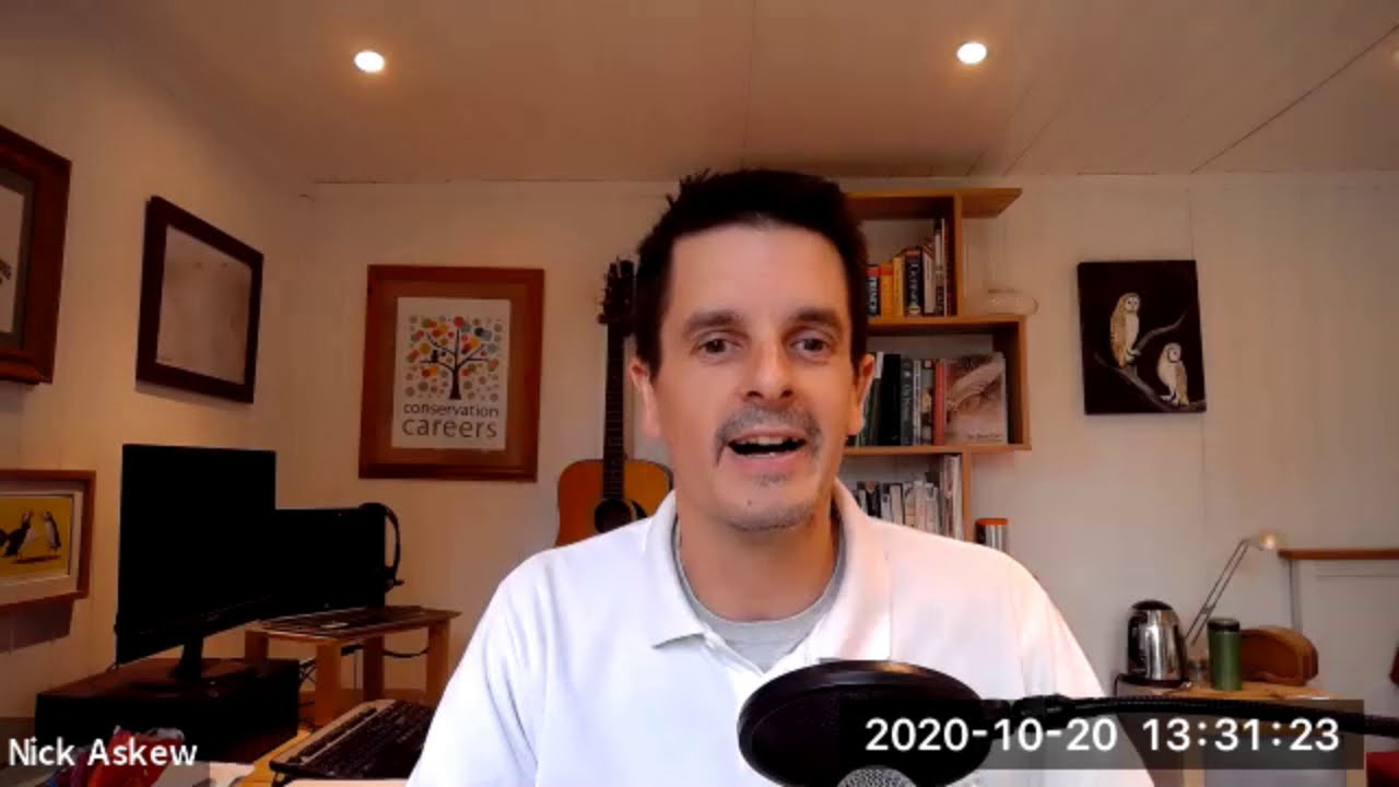 Conservation Careers Advice – Nick Askew