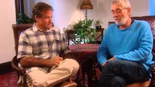 Robin Williams - Interview - Live On Broadway