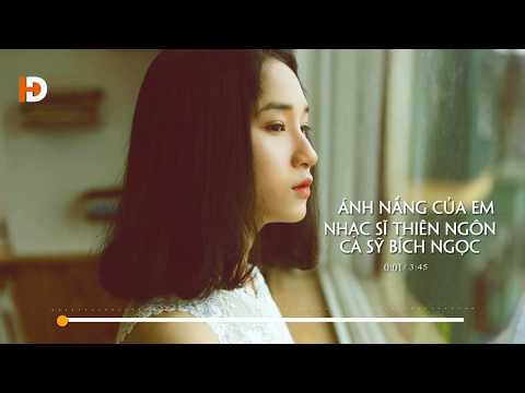 Ánh nắng của em - Bích Ngọc