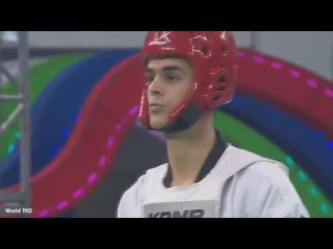 M-63 (132). ZHAO Shuai CHN - HOSSEINI Mirhashem IRI