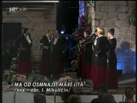 Ma od osamnajst Mare lita - klapa Skradinke (ž) - FDK 2009
