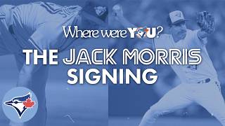 Where Were You Moment: Signing Jack Morris