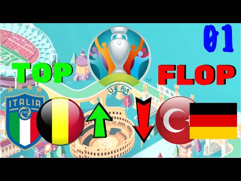 ITALIA e BELGIO TOP, TURCHIA e GERMANIA FLOP‼️ Riassunto giornata Europeo 01