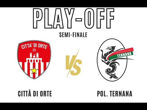Città di Orte C5 vs Polisportiva Ternana C5 - Playoff Girone B di Serie C2 Girone B - 2° turno