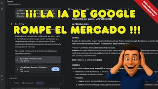 Google rompe el mercado de la IA con esto 🤯