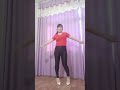Beautiful Lady Dancing Square Dance At Home Black Yoga Pants Steal The Spotlight