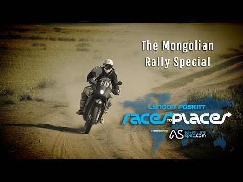 Adventure Motorcycling Documentary - Races To Places The International Rally Of Mongolia